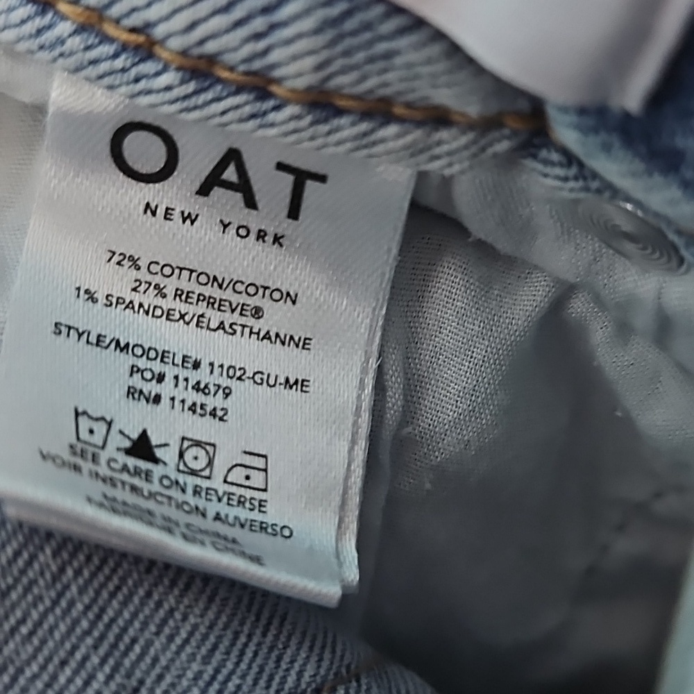 OAT New York Size 28 High Rise Flare Jeans - Picture 8 of 8